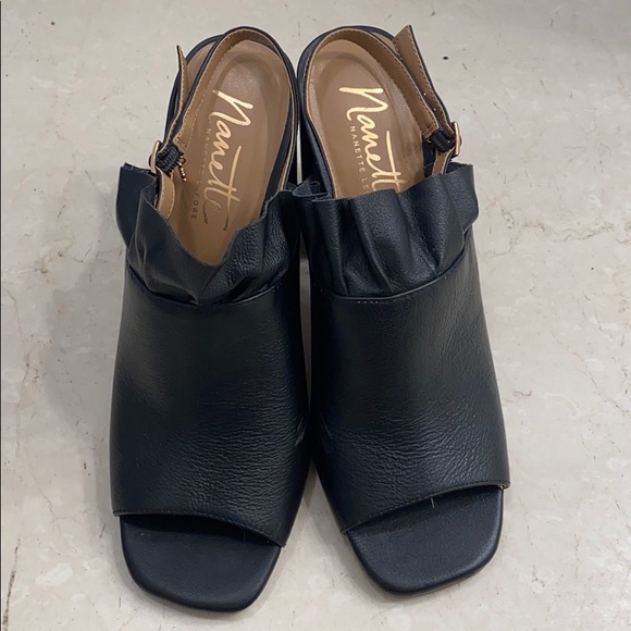 NANETTE Nanette Lepore ‘Madeline’ Block Heels - Picture 9 of 16